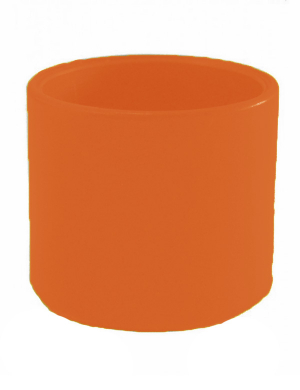 Plastic Woggle - Orange