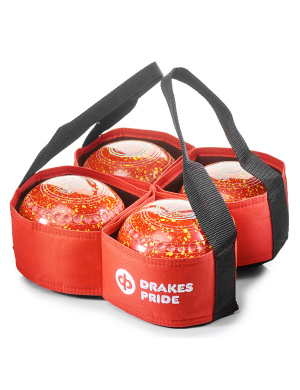 Drakes Pride 4 Bowl Carrier - Red