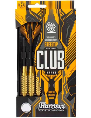 Harrows Club Brass Steel Tip Darts
