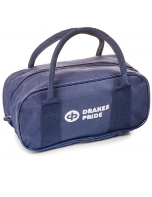 Drakes Pride 2 Bowl Nylon Zipped Bag - Navy