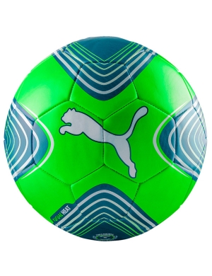 Puma FUTURE Heat Football - Lime Green/Blue