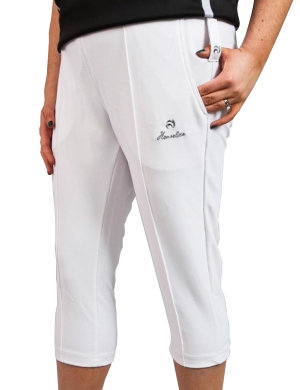 Henselite Sports Cropped Trousers - White