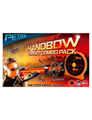 Petron Sureshot Handbow Target Combo Pack