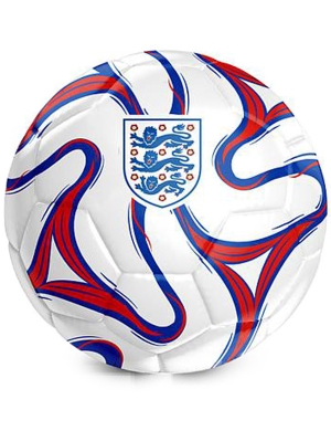 England FA 26 Panel PVC Football 