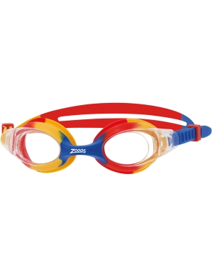 Zoggs Little Bondi Goggles - Yellow/Red (0-6yrs)
