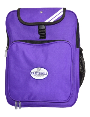 Castle Hill Academy Junior Backpack (Opt)