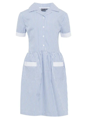 Kinsale Summer Dress - Blue