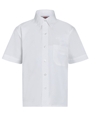 David Luke Short Sleeve Shirts 2pk - White
