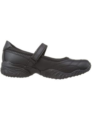 Skechers Girls Shoe Velocity Pouty Velcro Leather