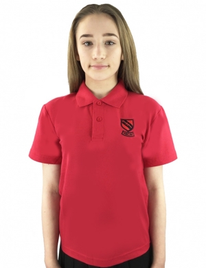 Winterbourne Junior Girls Polo Shirt 