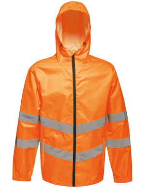 Regatta Pro Packaway Jacket RG478 - Fluo Orange