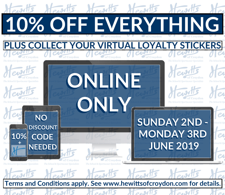 10% OFF EVERYTHING ONLINE