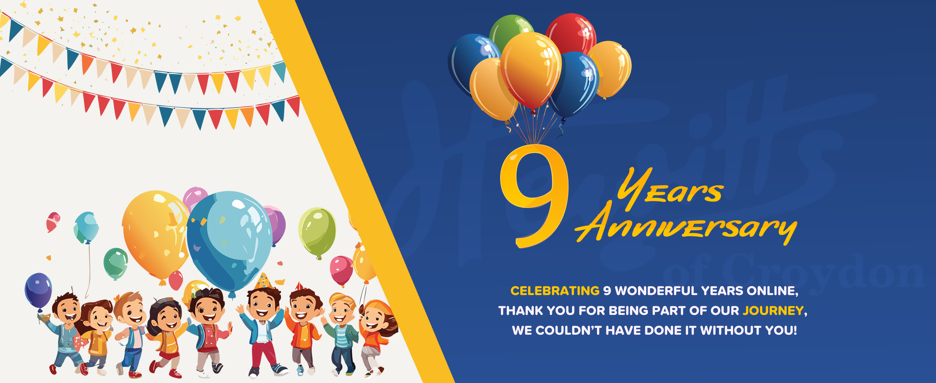 Celebrating 9 Years of Success: A Heartfelt Thank You to Our Loyal Customers