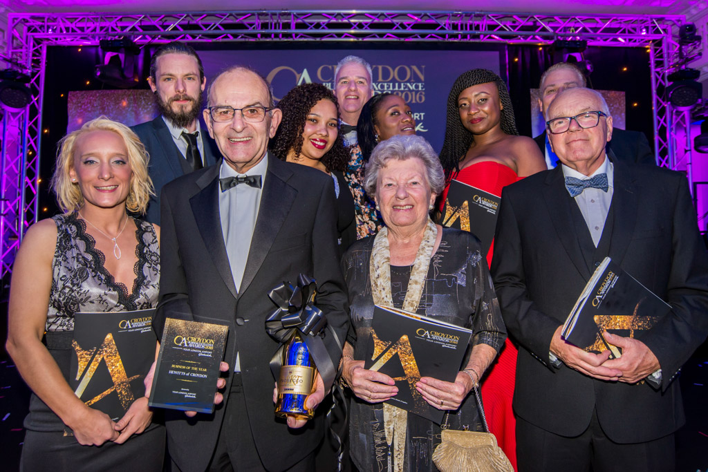 WINNERS OF CROYDON BUSINESS AWARD BUSINESS OF THE YEAR 2016