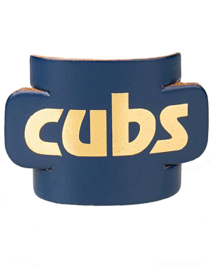 Cub Scouts Leather Woggle - Navy