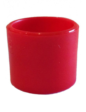 Plastic Woggle - Red