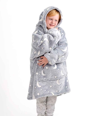 Oversized Hooded Blanket Kids