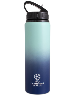 Champions League FC Alu Fade Water Bottle 750ml 