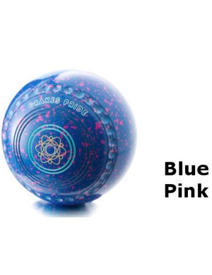 Drakes Pride Gripped Bowls XP - Blue/Pink