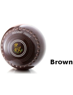 Drakes Pride Gripped Bowls XP - Brown