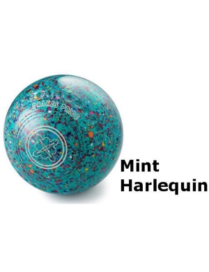 Drakes Pride Gripped Bowls d-tec - Mint Harlequin