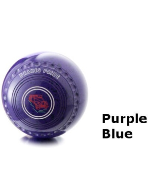 Drakes Pride Gripped Bowls Professional - Purple/Blue