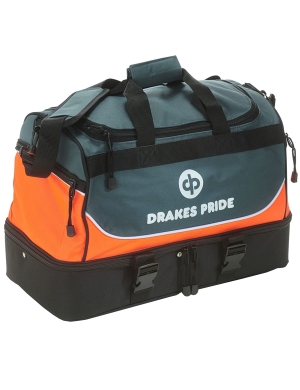Drakes Pride Pro Maxi Bowls Bag - Black/Orange