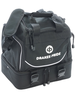Drakes Pride Pro Midi Bowls Bag - Black/Black