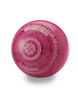 Drakes Pride Gripped Bowls XP -Pink Magenta