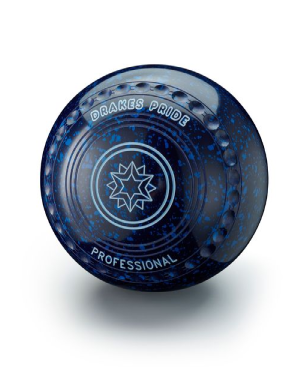 Drakes Pride Bowls Professional - Dark Blue/ Light Blue Fluo Hq
