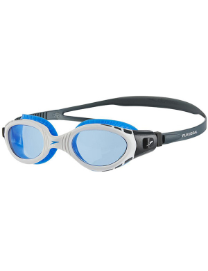 Speedo Futura Biofuse Flexiseal Goggles - White/Blue