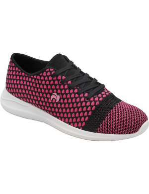 Henselite HL72 Ladies Bowls Shoes - Raspberry