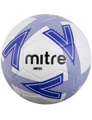 Mitre Impel Football - White/Blue