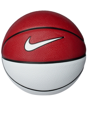Nike Swoosh Skills Mini Basketball - Red/White