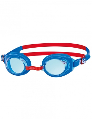 Zoggs Jnr Ripper Goggles - Blue/Red (6-14yrs)