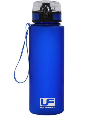 Urban Fitness Flow Flip Lid Bottle 700ml - Ocean Blue