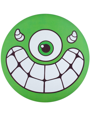 Waboba Super Heads Flying Disc - Smiley