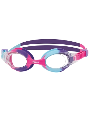 Zoggs Little Bondi Goggles - Aqua/Purple (0-6yrs)