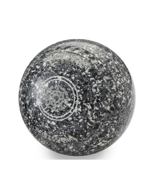 Drakes Pride Gripped Bowls d-tec - Grey/ White/ Black