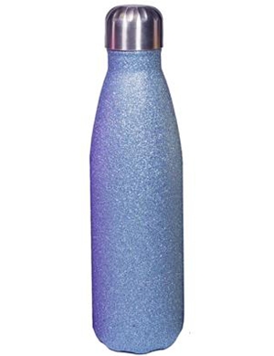 Therma Bottle 500ml Glitter - Blue