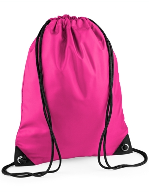 BagBase® Premium Gymsack - Fuchsia