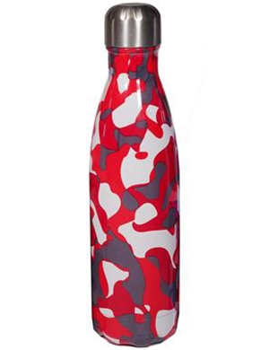 Therma Bottle 500ml Camouflage - Red