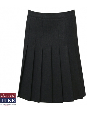 David Luke DL972 Senior Eco-Skirt - Black