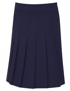 David Luke DL974 Junior Eco-Skirt - Navy 