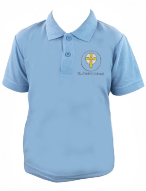 St. Aidan's Polo Shirt (Reception)