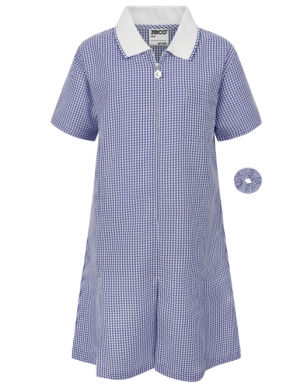 Zeco Summer Dress- navy