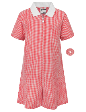 Zeco Summer Dress- Red